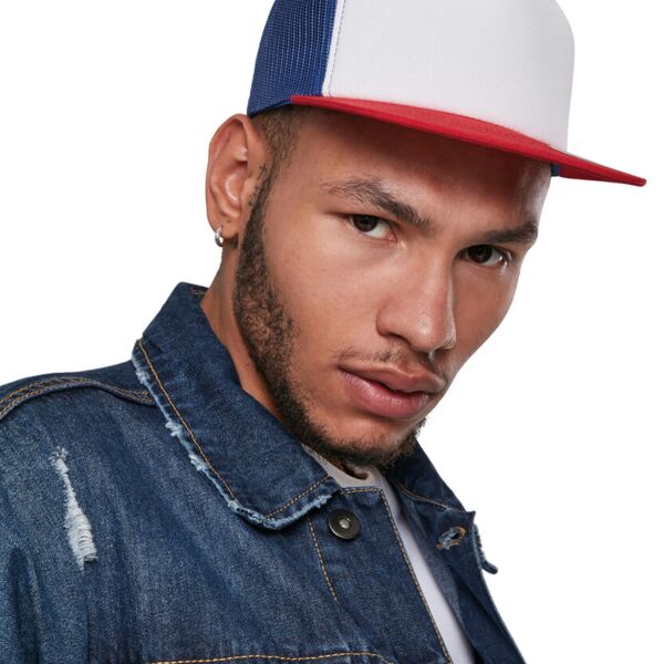 Foam trucker with white front (6005FW) Thumbnail