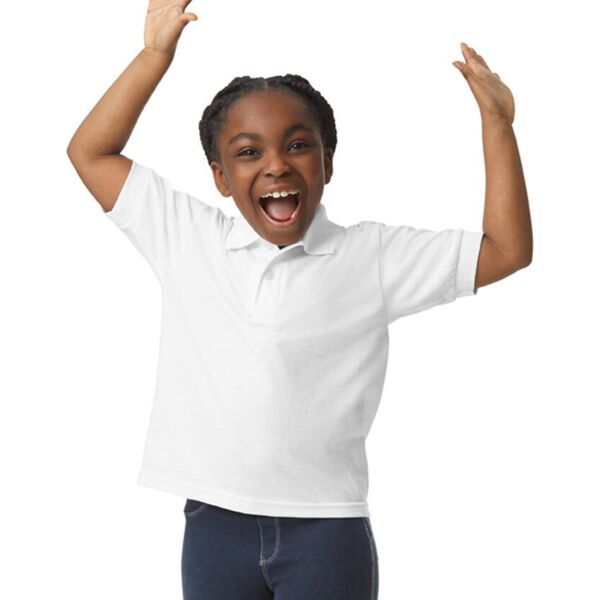 CAT Kids Dryblend™ Jersey Knit Polo Thumbnail