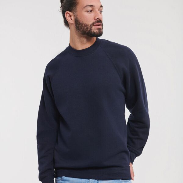 Classic Raglan Sleeve Sweatshirt Thumbnail