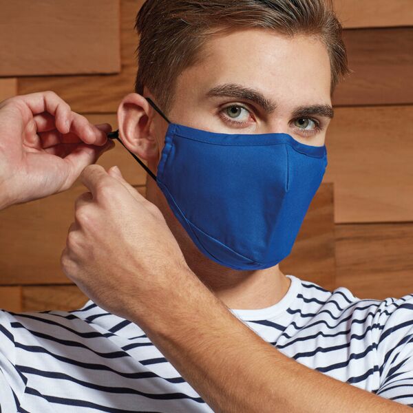 Protective 3-layer fabric mask* Thumbnail