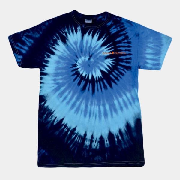 Tie Dye round neck T-shirts  Thumbnail