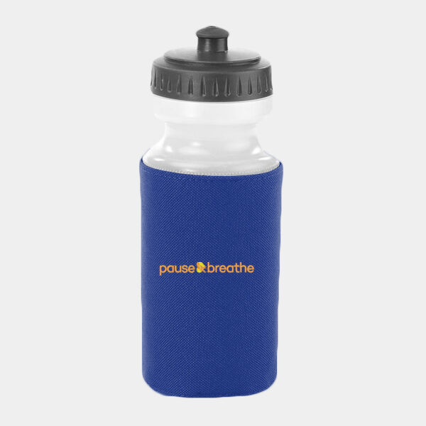 Pause and Breathe water Bottle  Thumbnail