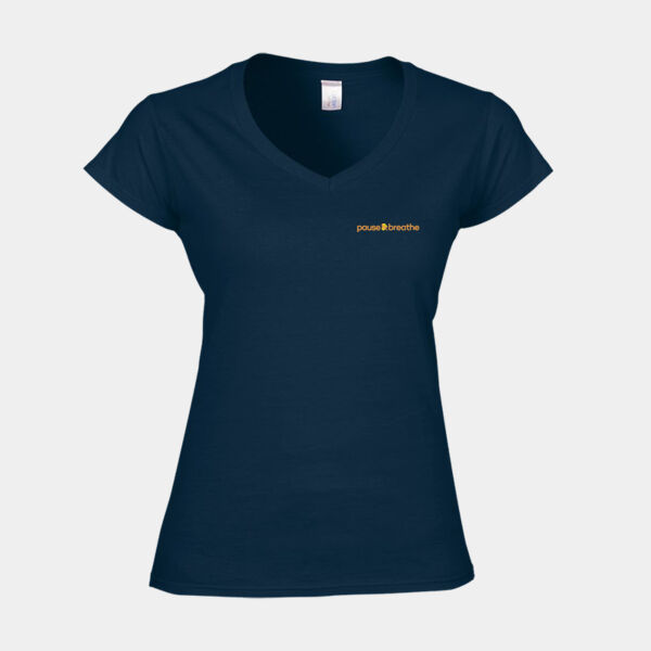oftstyle™ women's v-neck t-shirt  Thumbnail