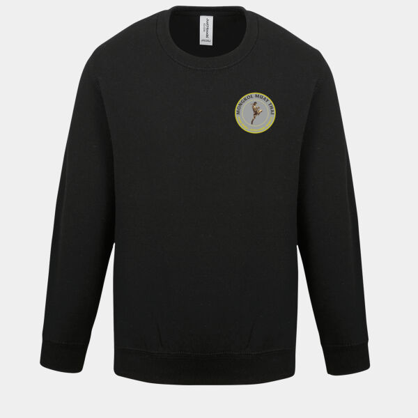 Kids sweet Tops with Logo on both sides  Thumbnail