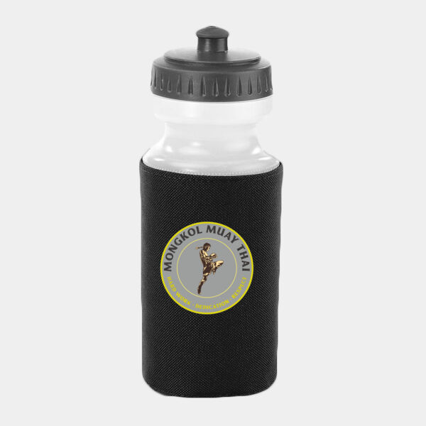 Quadra Water Bottle and Cover - Group Logo  Thumbnail