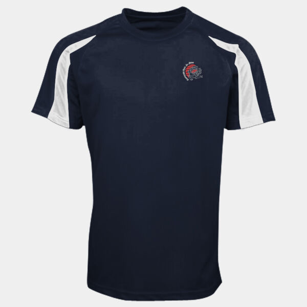 Contrast Quick Dry Senior Tops  Thumbnail