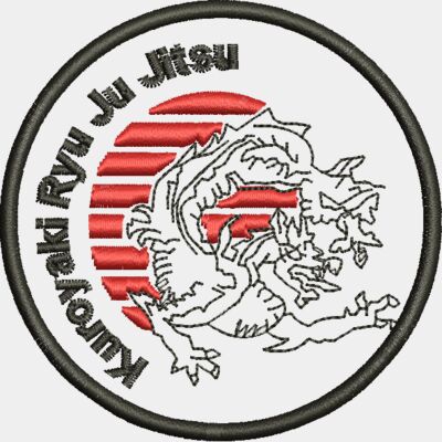 kuroyaki dojo branding grey garments Thumbnail