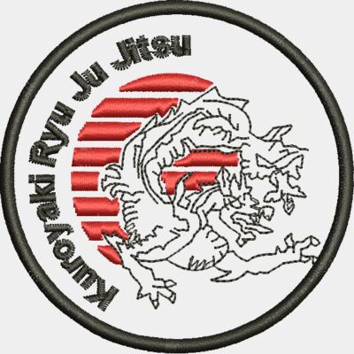 kuroyaki dojo branding grey garments Thumbnail